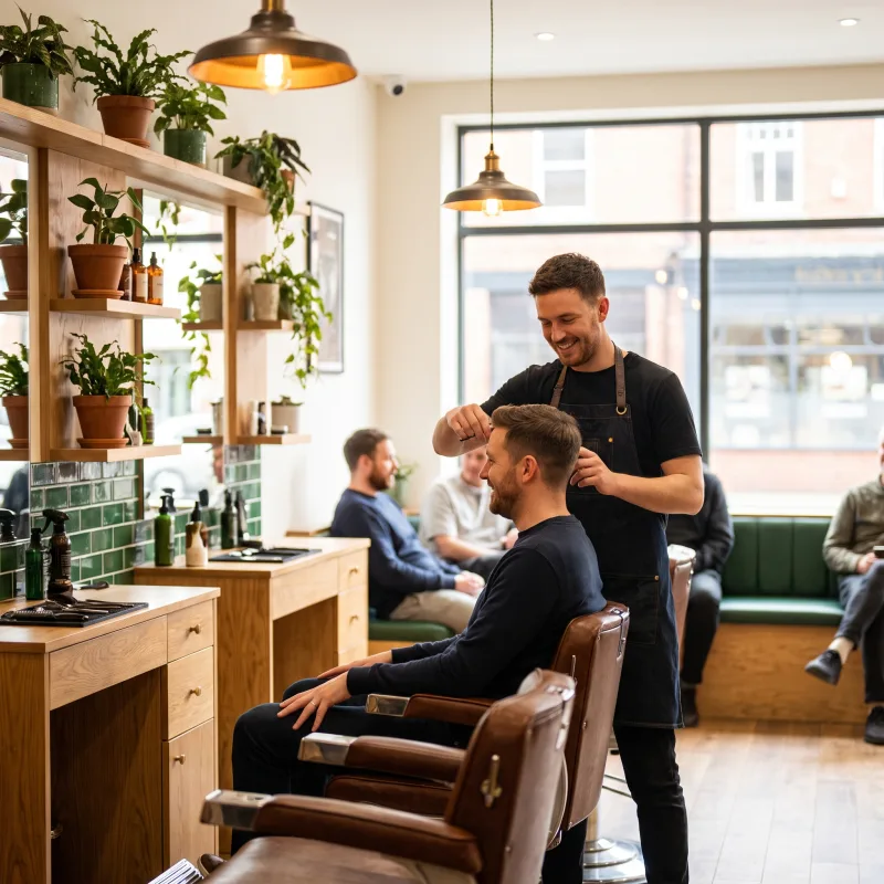 Salons and barbershops