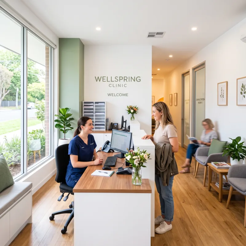 Dental, med spas, and clinics