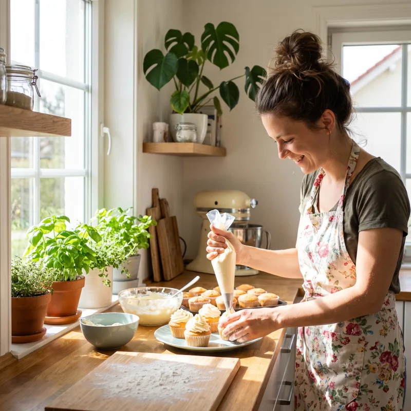 Restaurants and home kitchens