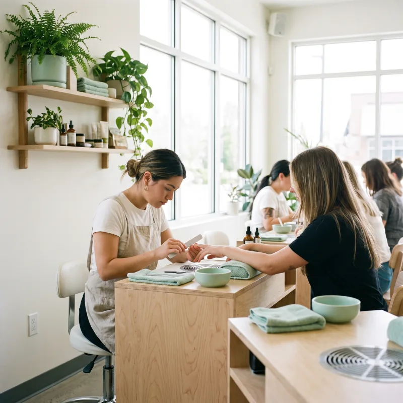 Any repeat-customer business
